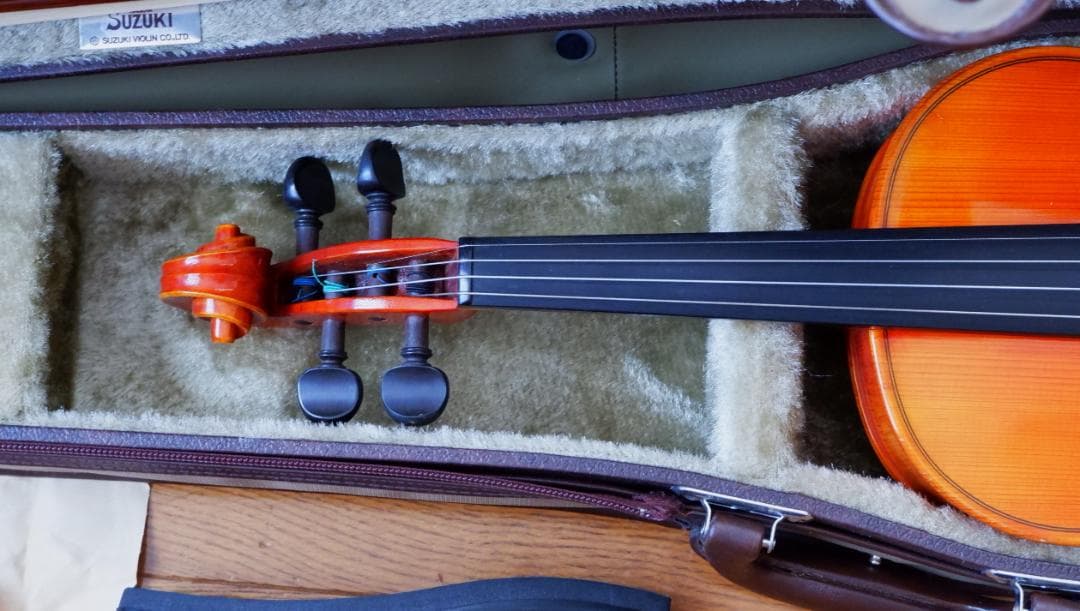 メンテ済　スズキバイオリン　No520 4/4　1992年　豪華セット
