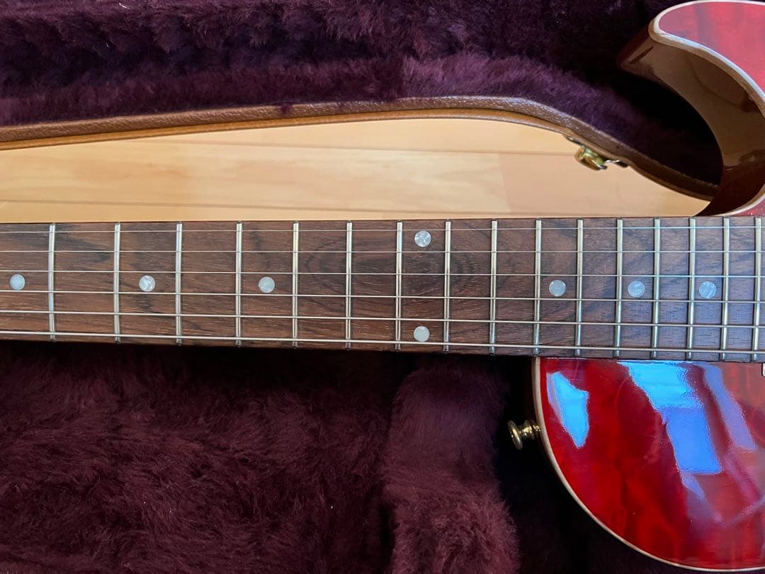 ギター B&G GUITARS little sister private build