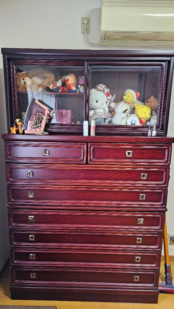 【美品・良品】高級感ある箪笥　タンス　たんす（引き出し箪笥）