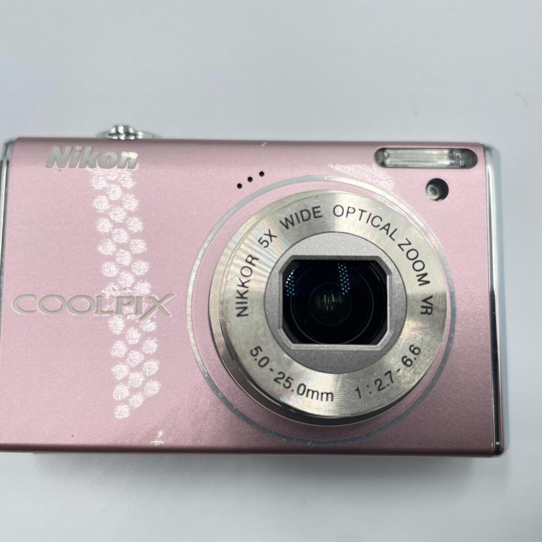 【動作品・転送特典無料あり】Nikon coolpix S640 PINK
