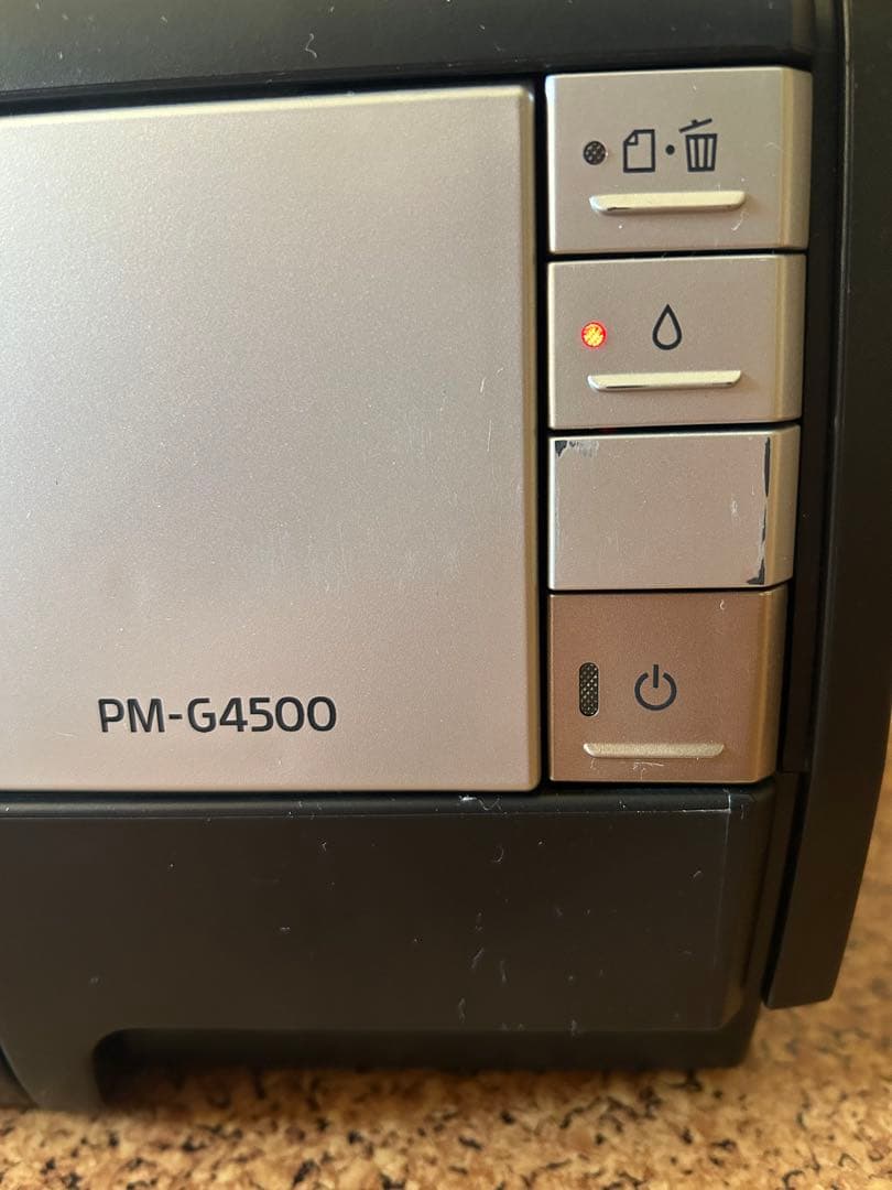 EPSON PM-G4500 通電確認済み