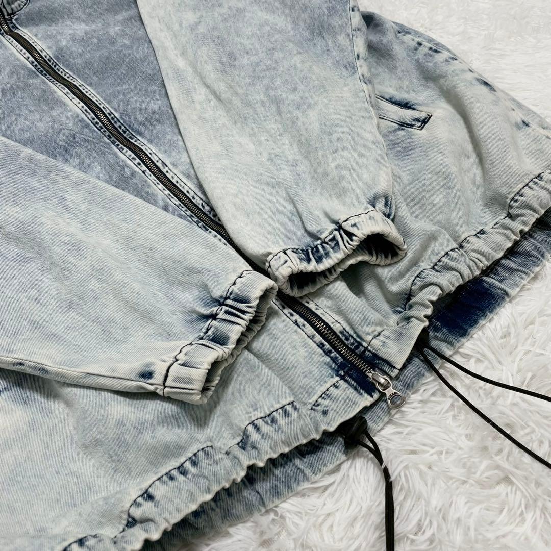 ジャケット・アウター Diesel Big Oval D Denim jacket D-Krap-S1