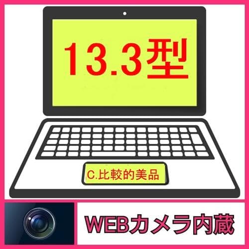 G83HV/11世代i7/SSD 512GB/16GB/FHD/13.3型