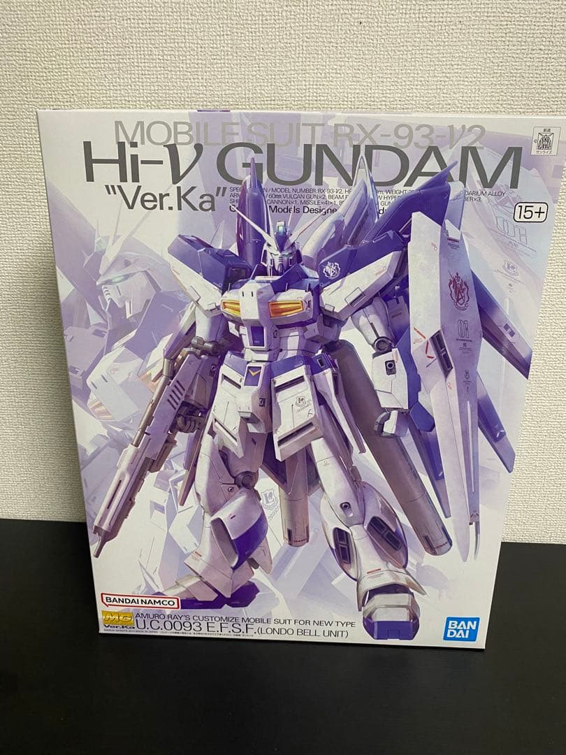 Hi-νガンダム 3点+RG ハイパーメガバズーカランチャー セット