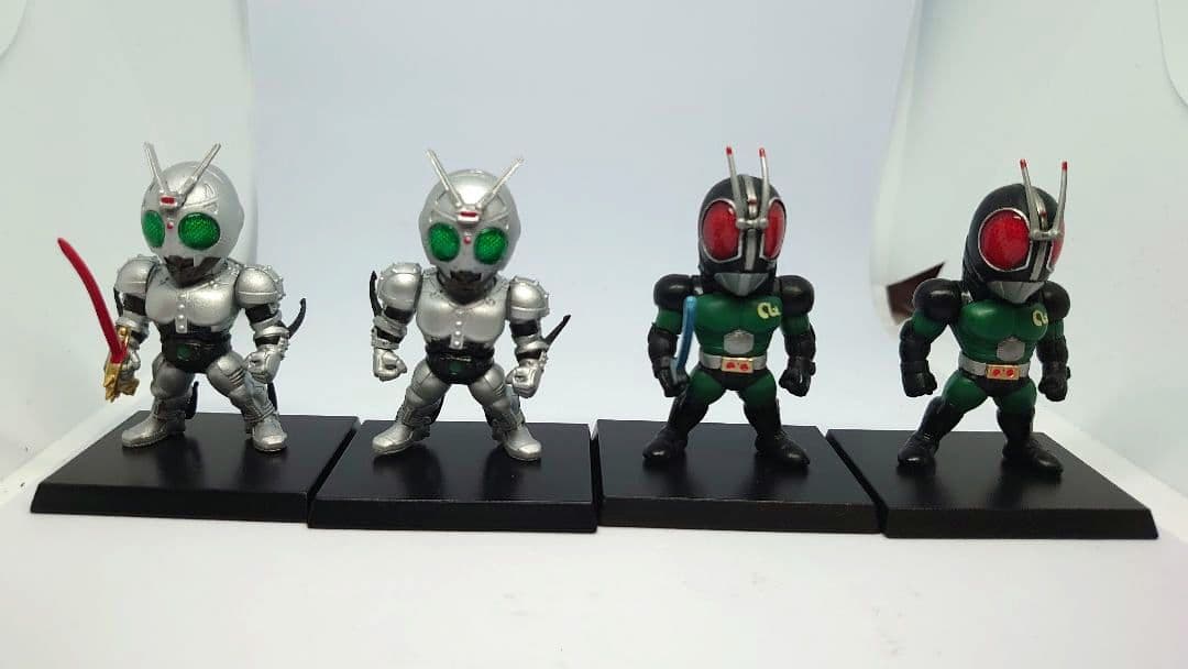 コンバージ 仮面ライダー 昭和ライダー 16体セット