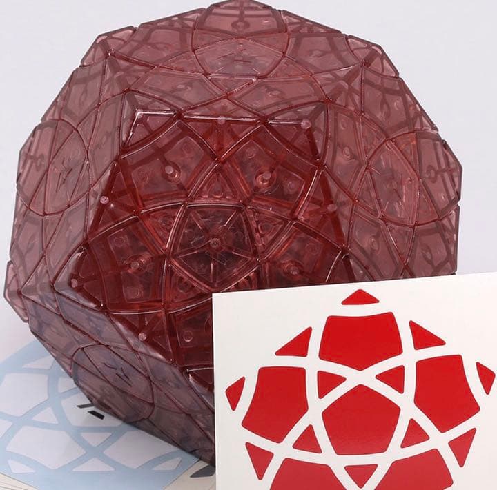 [限定版] バウヒニア　メガミンクス　レッドコットン　ルービックキューブ