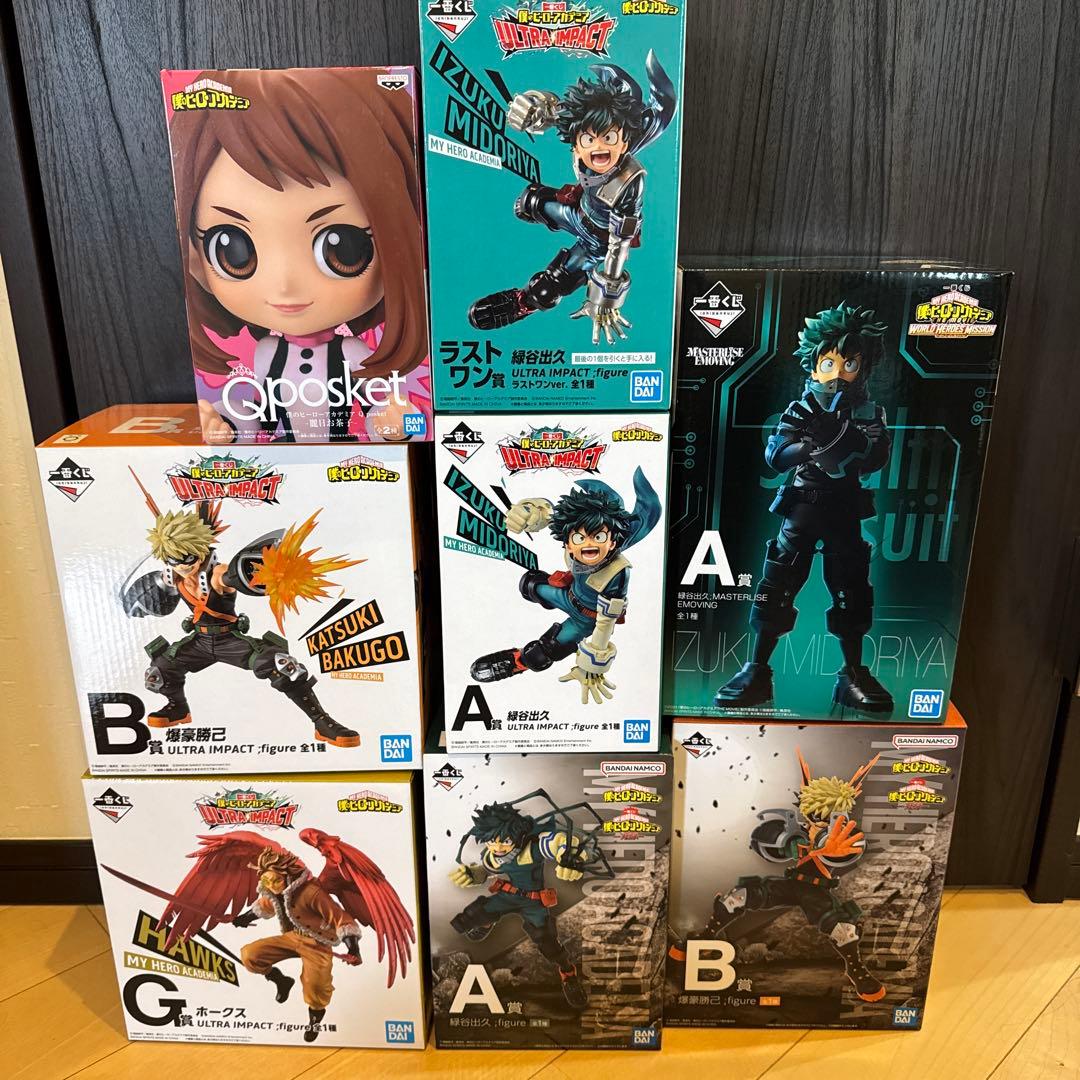 ニシ僕のヒーローアカデミア フィギュア