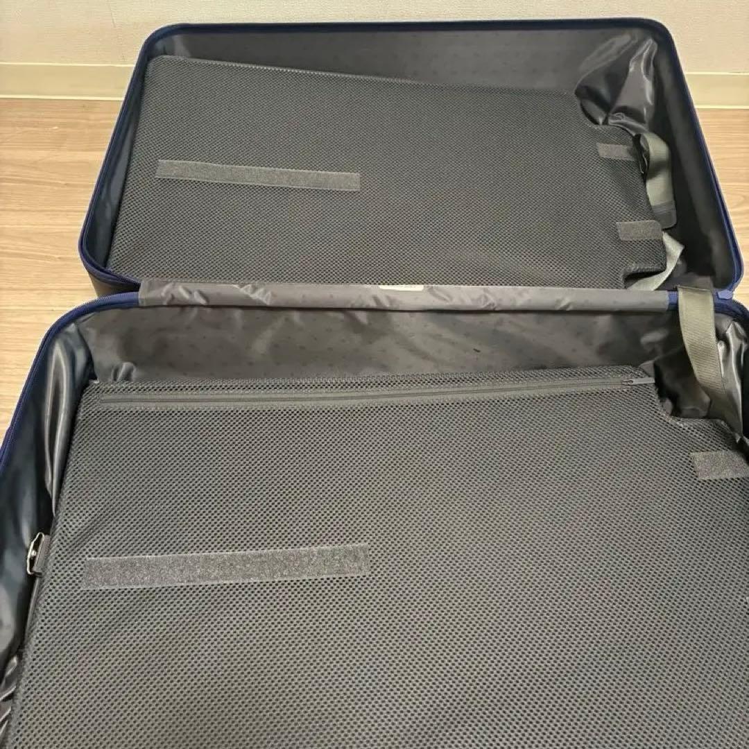 リモワ　エッセンシャル　チェックインL 85L ネイビー　海外用