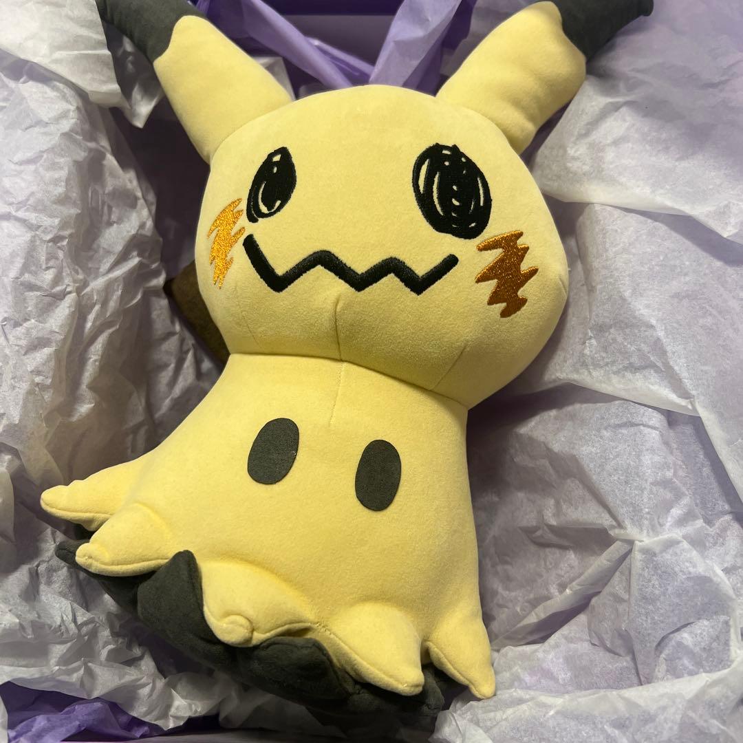 ポケットモンスター ぬいぐるみ pokemon time ミミッキュ