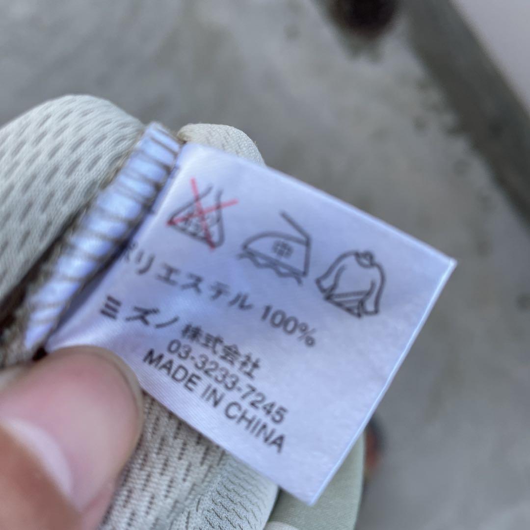 ミズノ製旧タイプ制服上着 Lサイズ　長袖