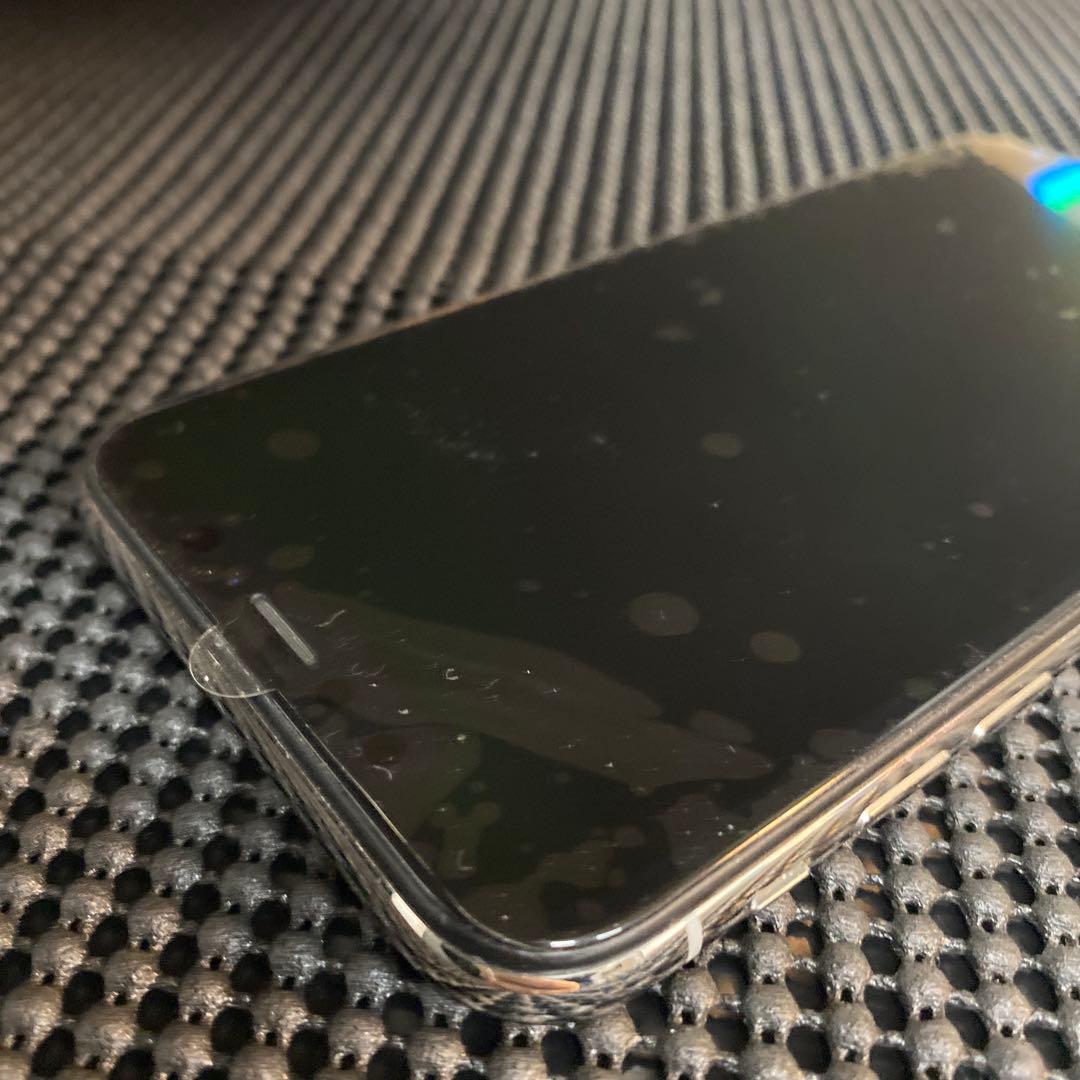 N*e様 N29 iPhone X 256GB シルバー SIMフリー