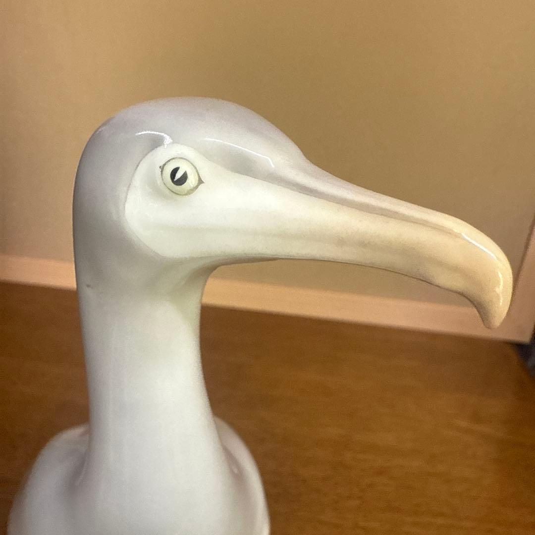 Noritake ノリタケ　ボーンチャイナ　鵜　置物　フィギュリン　26cm