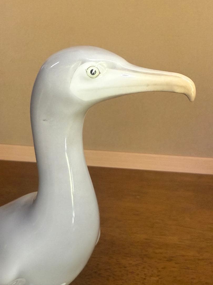 Noritake ノリタケ　ボーンチャイナ　鵜　置物　フィギュリン　26cm