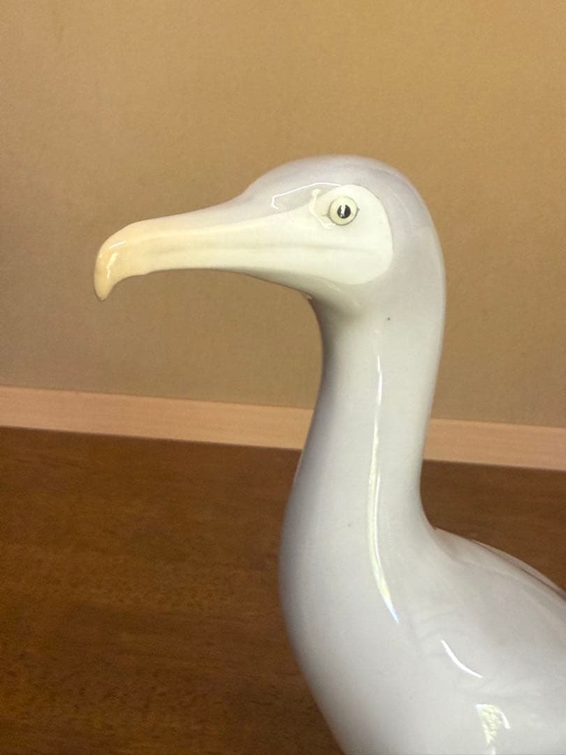 Noritake ノリタケ　ボーンチャイナ　鵜　置物　フィギュリン　26cm