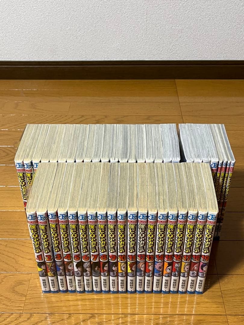 僕のヒーローアカデミア　１～４２巻　全巻セット　➕映画特典4冊　新品未開封5冊有