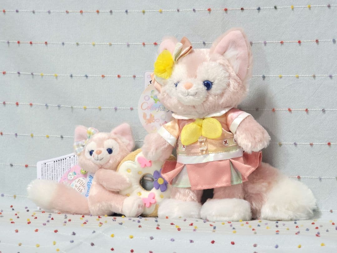 カラフルハピネス 20周年記念 リーナベル ポージープラッシー ディズニーシー