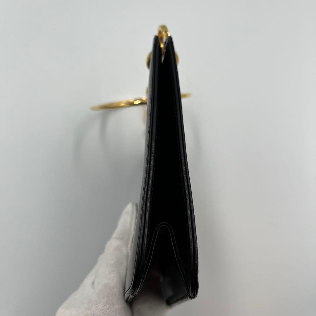 ✨美品✨Salvatore Ferragamo パーティバッグ　サークルハンドル