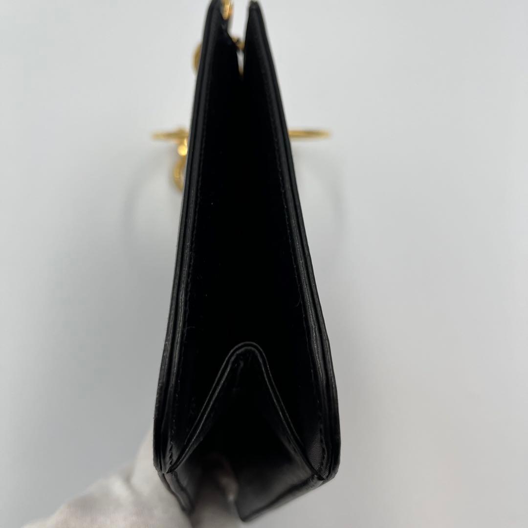 ✨美品✨Salvatore Ferragamo パーティバッグ　サークルハンドル