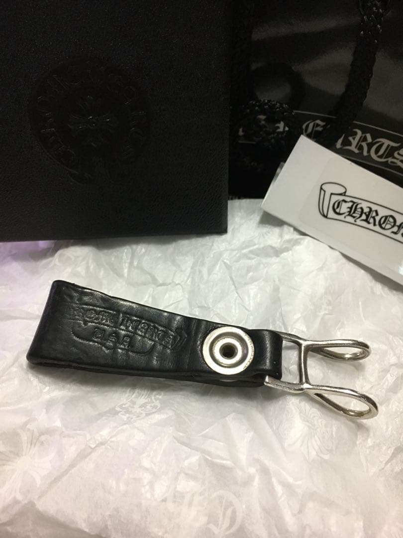 クロムハーツ Wベルトループ クロス