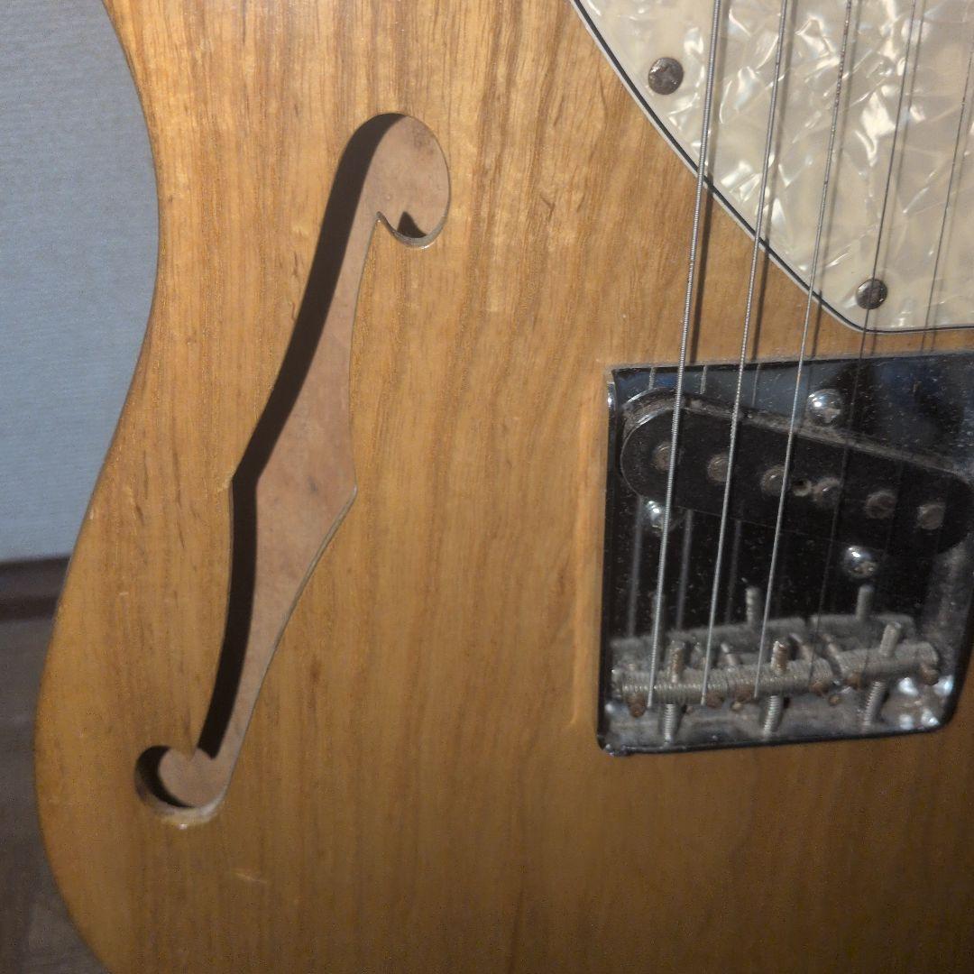 Vanzandt TLV-THINLINE 　ヴァンザント　テレキャスター