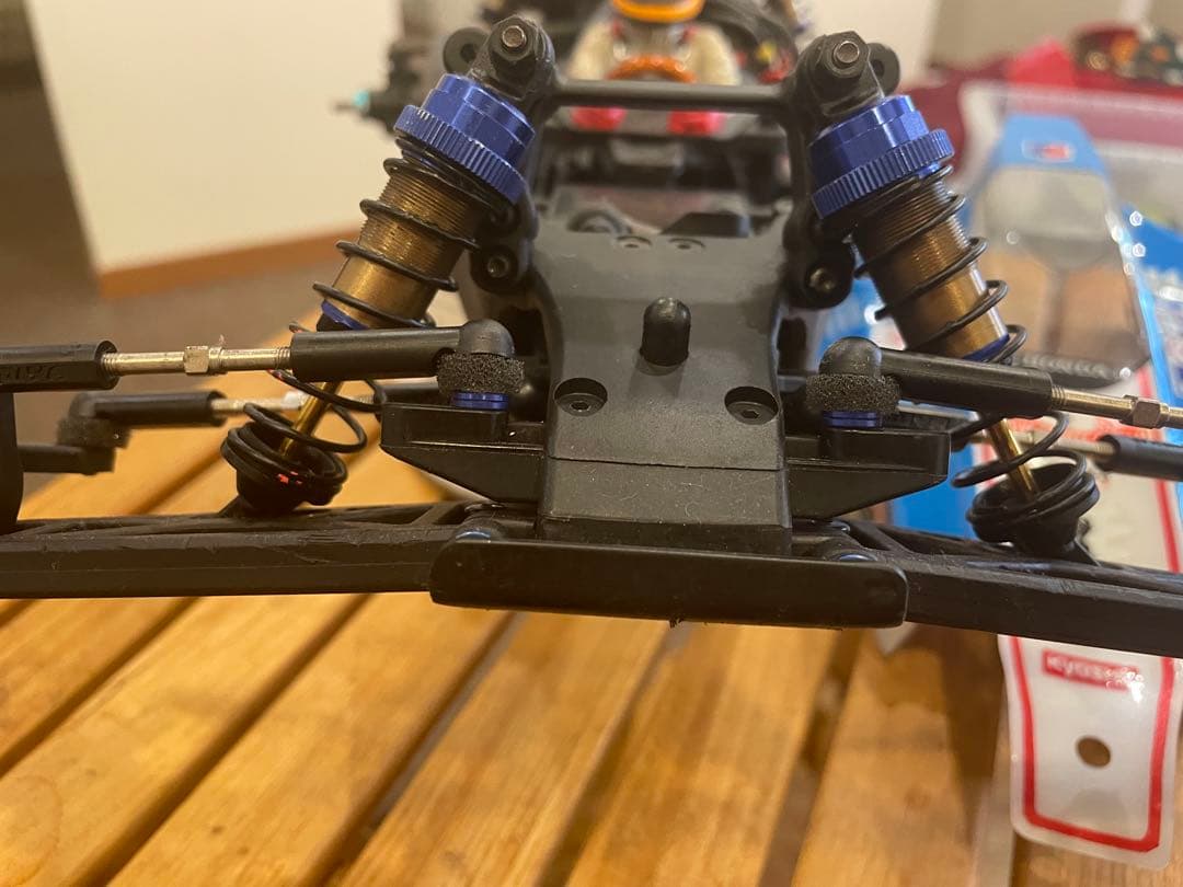 【ズッタくん】京商　アルティマ　RB5 ダートマスターにもサンワプロポ付