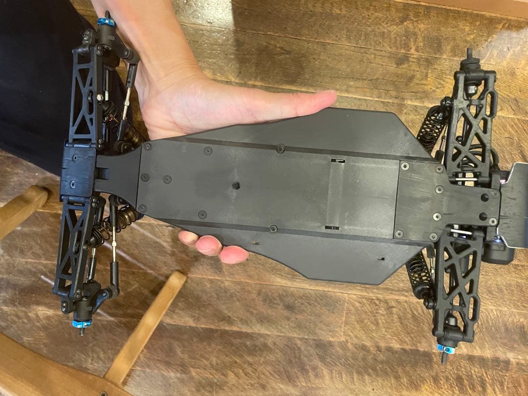 【ズッタくん】京商　アルティマ　RB5 ダートマスターにもサンワプロポ付