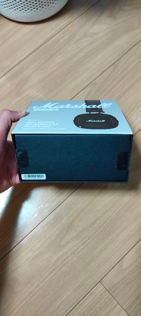 新品　Marshall Major IV ワイヤレスヘッドホン