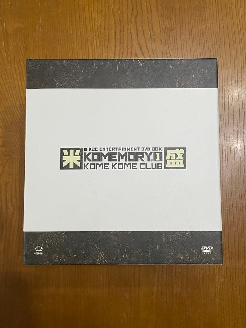 米米CLUB a K2C ENTERTAINMENT DVD-BOX 米盛Ⅰ