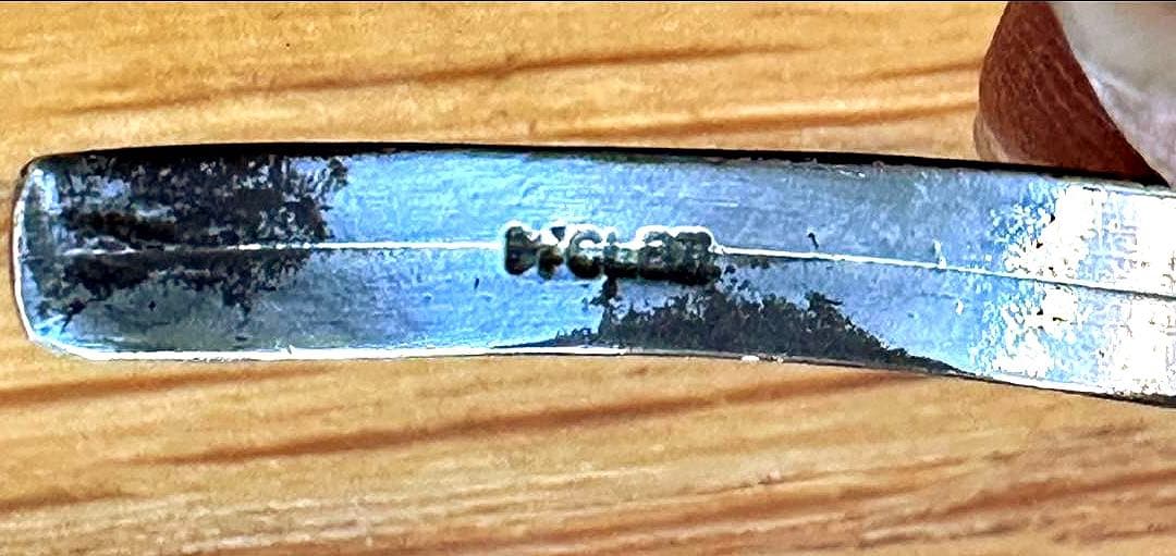 インディアンジュエリー Sterling Silver ナバホ バングル