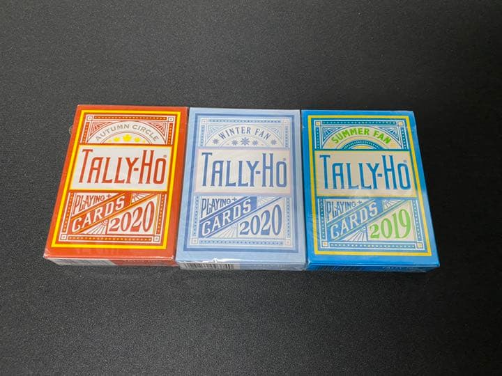 新品 未使用 タリホー 3シーズン 2019夏・2020秋・2020冬 トランプ