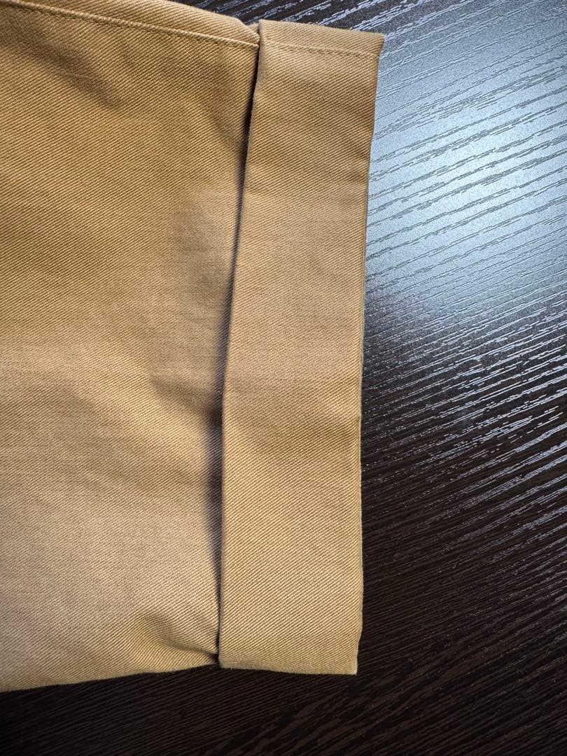 パンツ surcomm.arch. ORGANIC COTTON CHINO