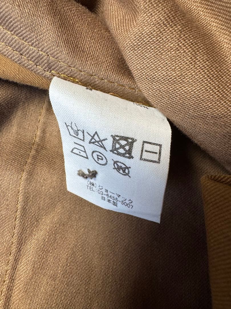 パンツ surcomm.arch. ORGANIC COTTON CHINO