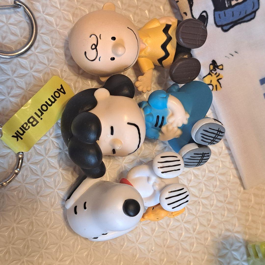 福袋★スヌーピーまとめ売り セット　ぬいぐるみ　キーホルダー 　フィギュア