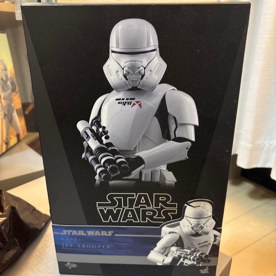 SF・ファンタジー・ホラー MMS561 Star Wars Jet Trooper Hottoys