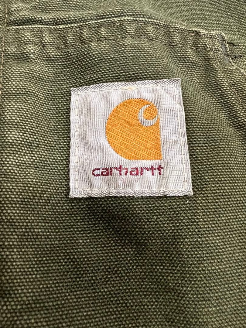 カーハート アクティブジャケット モス XL USA製 Carhartt