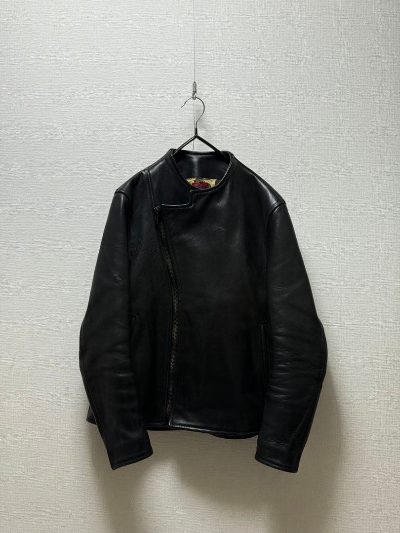 アランジャケット　白虎　最高質の革