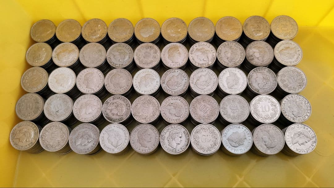 外国貨幣　スイスフラン⑧　50CHF