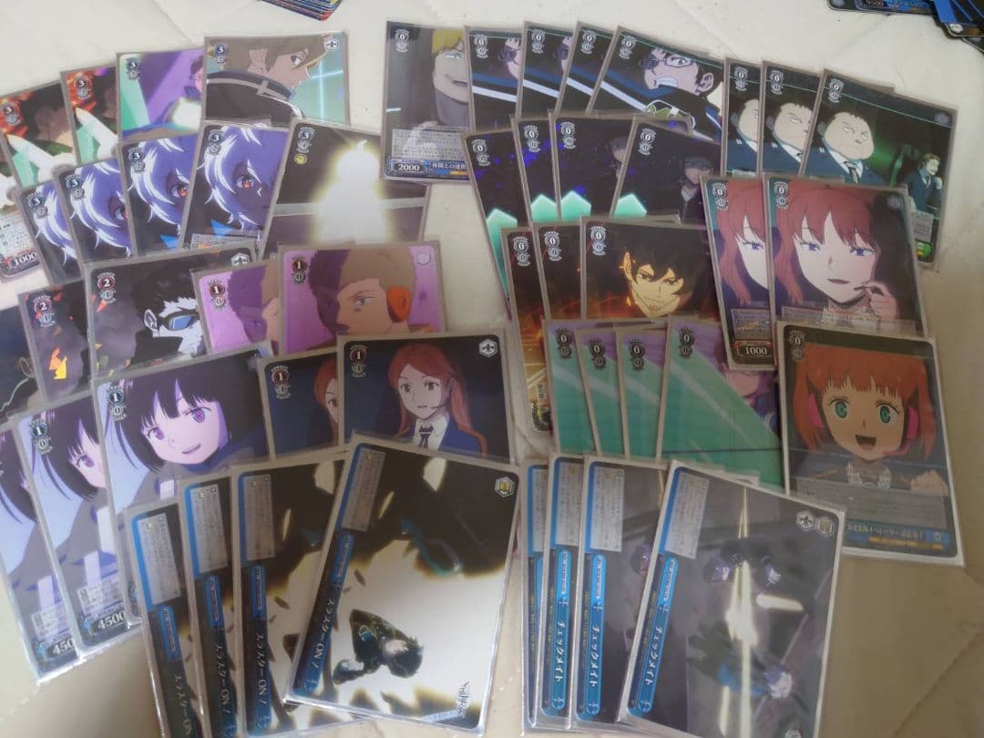 ヴァイスシュヴァルツ　ワールドトリガー　デッキ