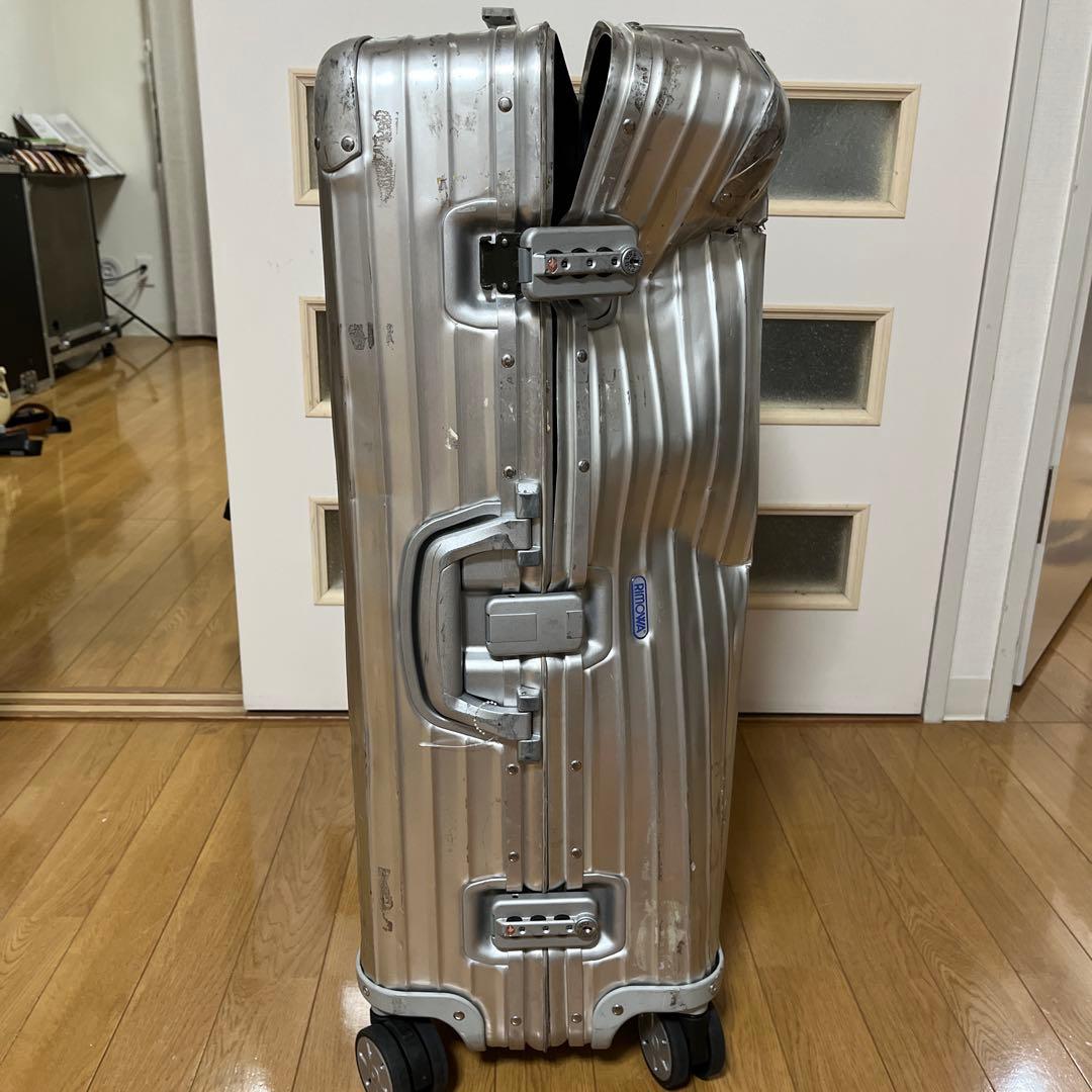ジャンク品　RIMOWA トパーズ　アルミ製　大型