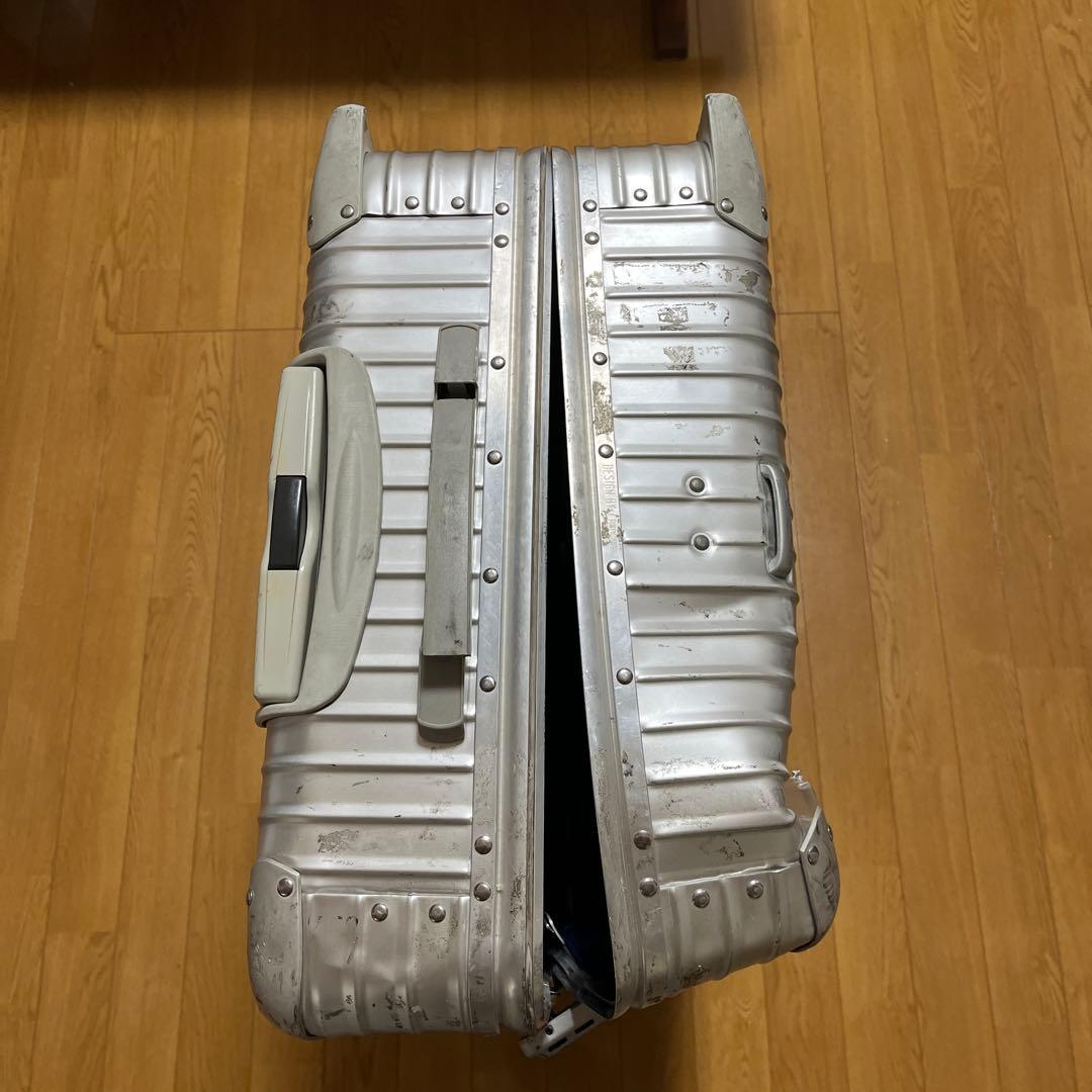 ジャンク品　RIMOWA トパーズ　アルミ製　大型