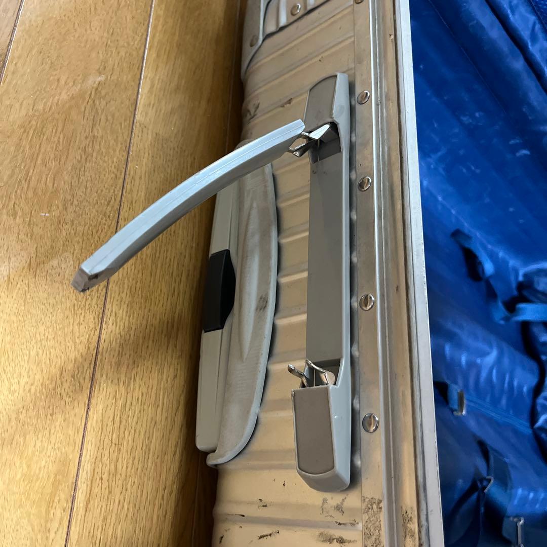 ジャンク品　RIMOWA トパーズ　アルミ製　大型