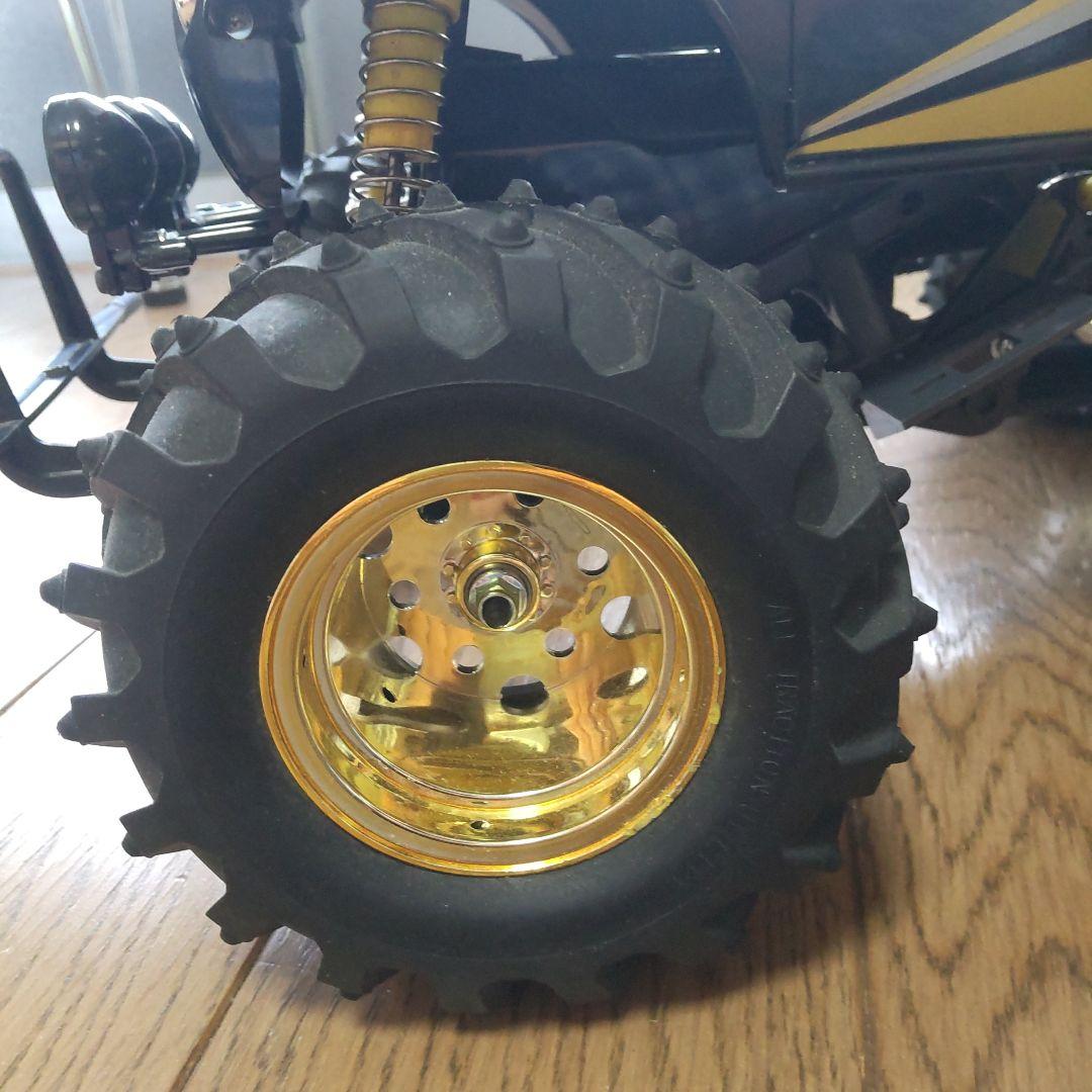 タミヤ モンスタービートル ブラックエディション、