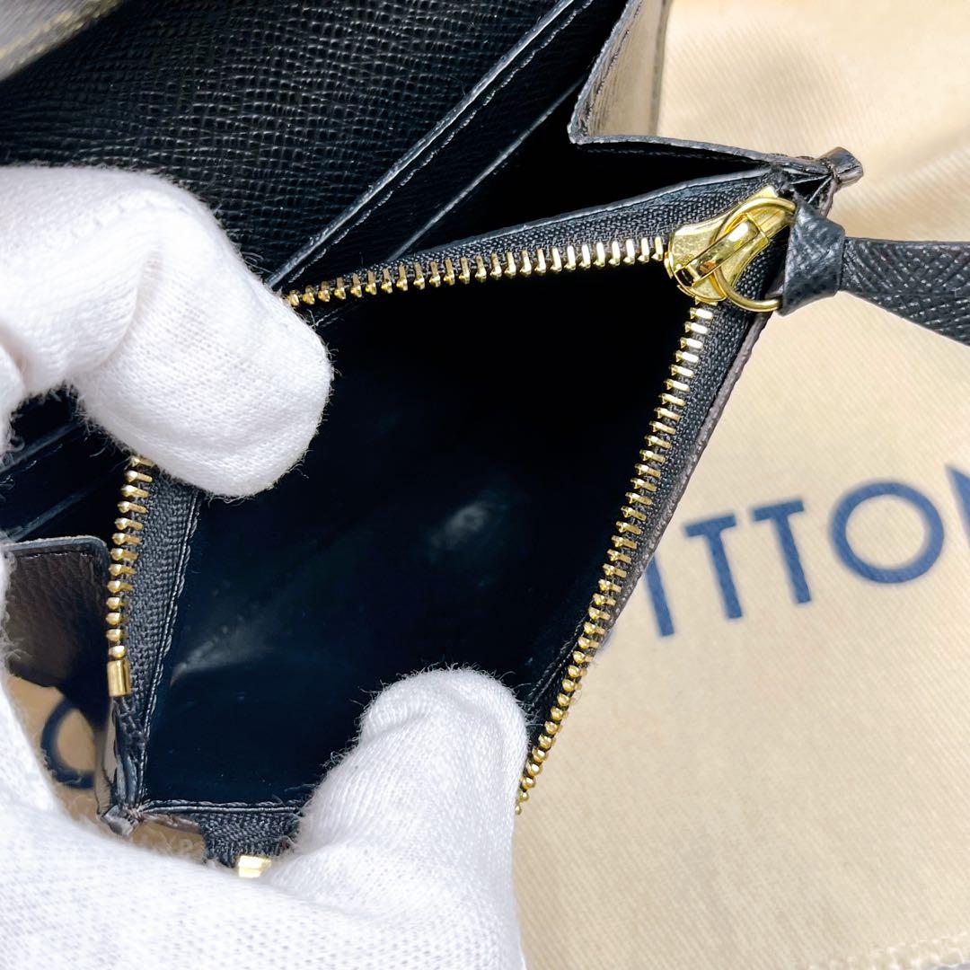 ✨極美品✨ ルイヴィトン モノグラムリバース ポルトモネロザリ コンパクト財布