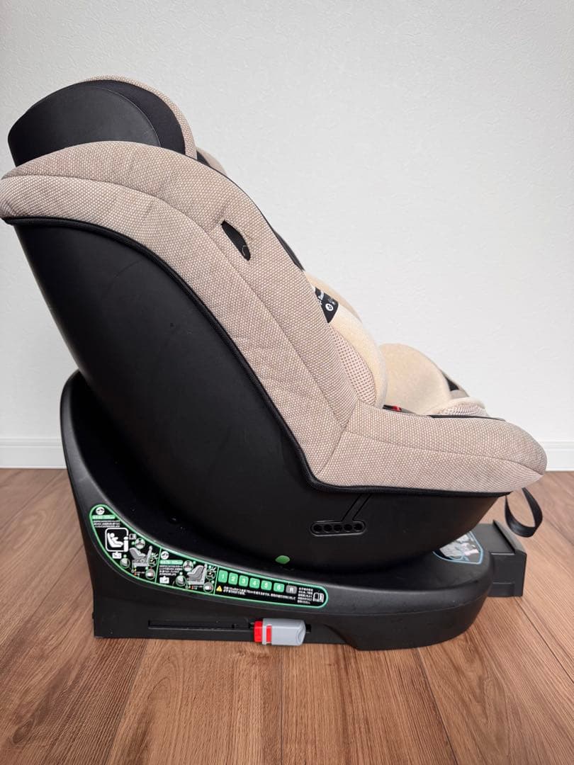 ターンレジェネクストST ISOFIX チャイルドシート 回転式R129対応