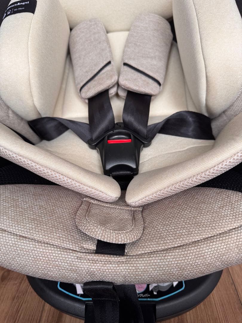 ターンレジェネクストST ISOFIX チャイルドシート 回転式R129対応