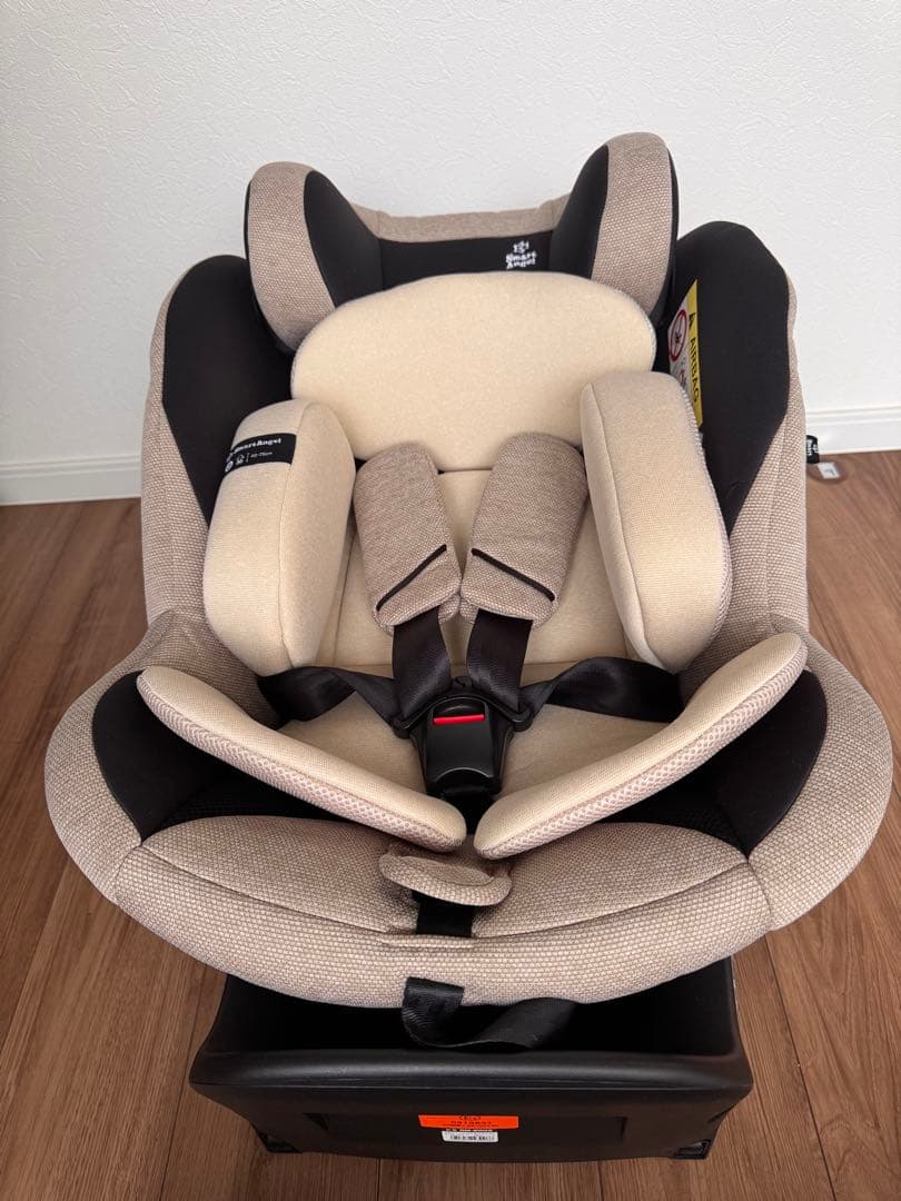 ターンレジェネクストST ISOFIX チャイルドシート 回転式R129対応