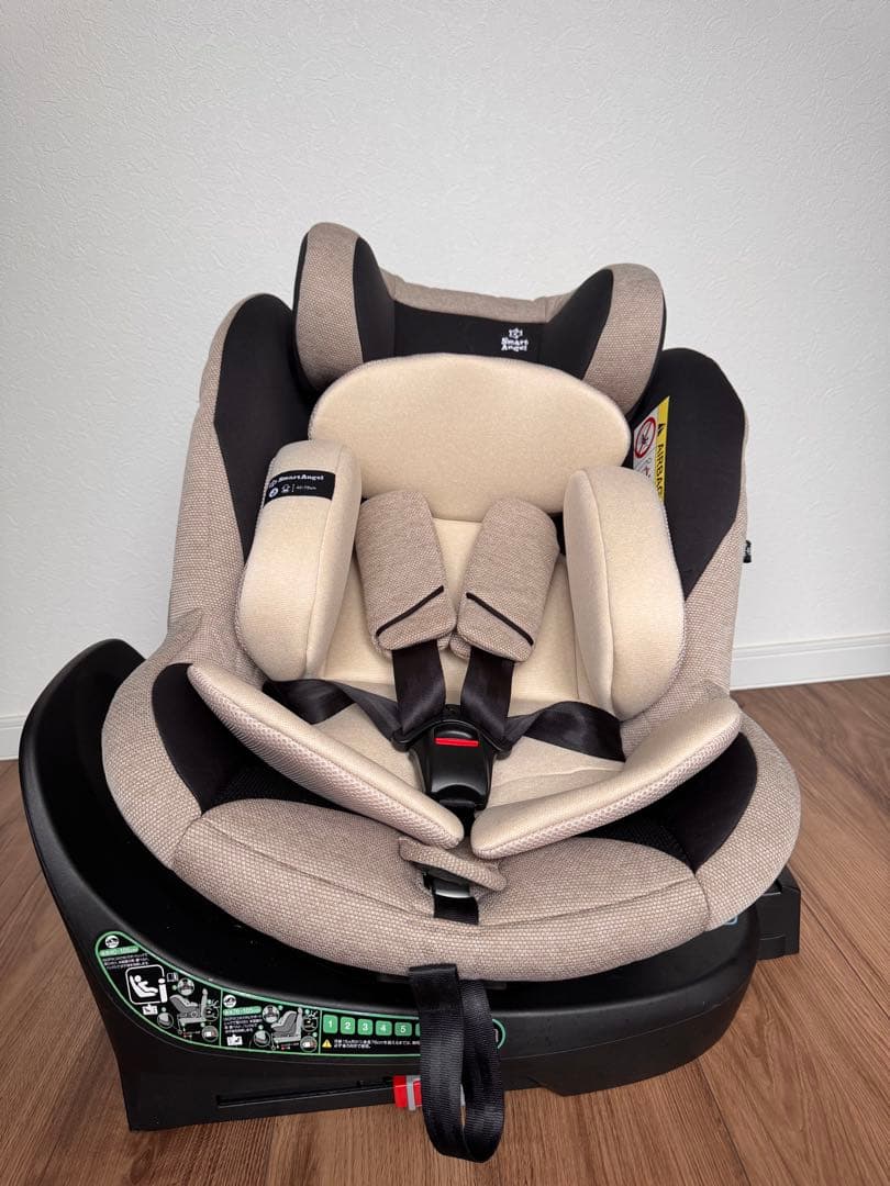 ターンレジェネクストST ISOFIX チャイルドシート 回転式R129対応