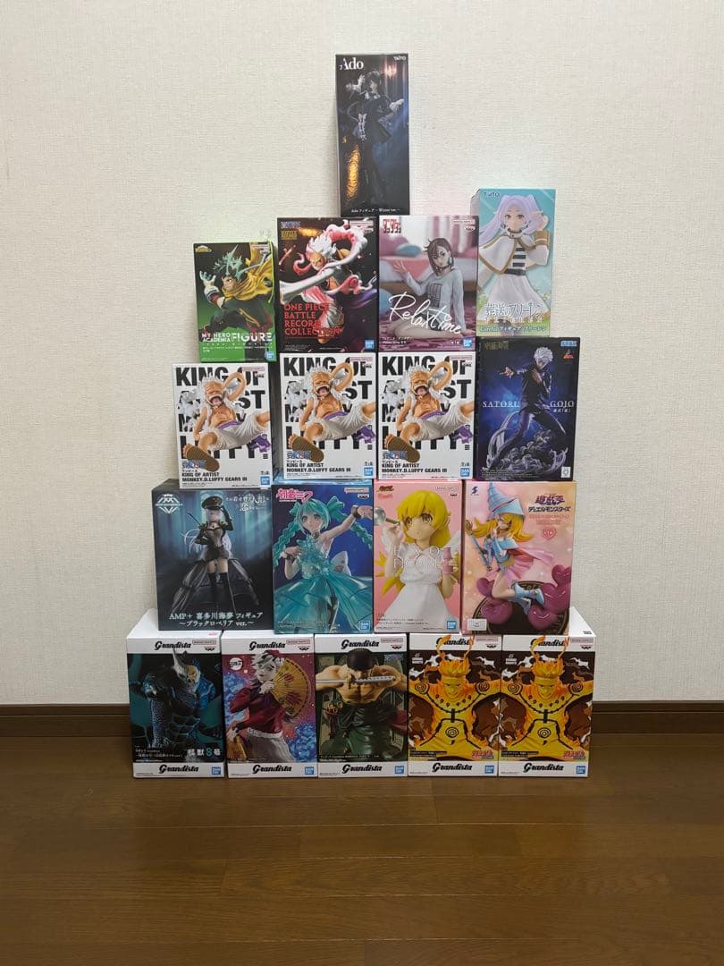 フィギュア　まとめ売り