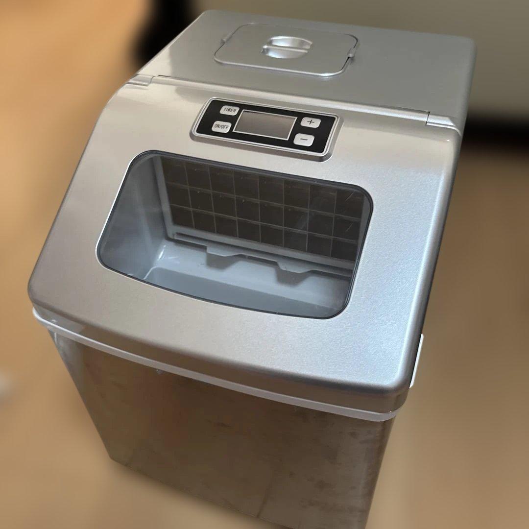 高速アイスメーカー クリアロック RM-100H コンパクト 製氷機