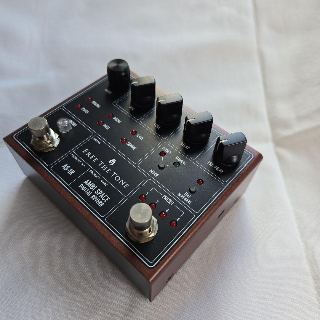 FREE THE TONE AS-1R デジタルリバーブ
